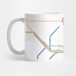 Sydney Rail Network Mug